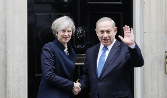 بريطانيا تبدأ مغازلة اقتصادية لإسرائيل وأميركا