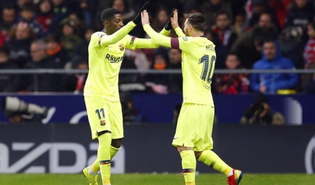 تقارير: ديمبلي لم يطلب الرحيل عن برشلونة