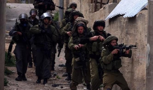 اعتقال 16 فلسطينيا والاحتلال يواصل البحث عن المطارد نعالوة