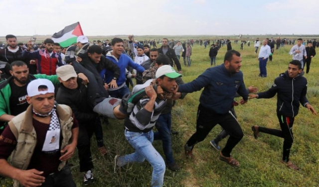 غزة: ارتفاع عدد الإصابات برصاص الاحتلال إلى 41