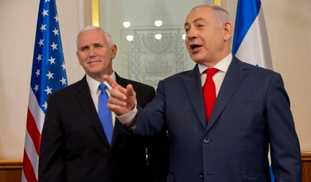مايك بنس يهاجم حركة المقاطعة ويروّج لسياسات ترامب تجاه إسرائيل