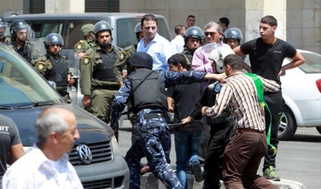  أمن السلطة يعتقل عددا من أعضاء حزب التحرير في الخليل