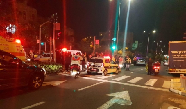 حيفا: إصابة طفلتين بجروح خطيرة دهسًا