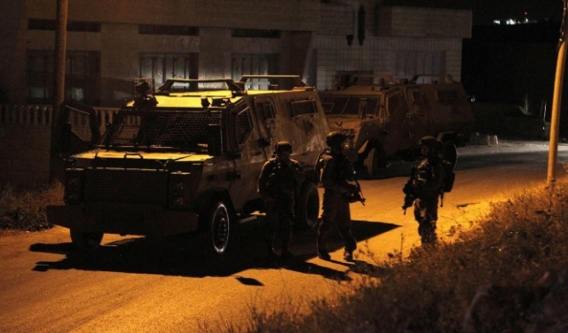 الاحتلال ينفذ حملة اعتقالات واسعة في الضفة الغربية