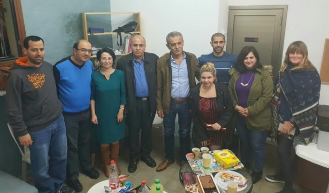 نوّاب التجمع يزورون يافا: جلسةُ عمل لبحث قضايا سكّانها العرب