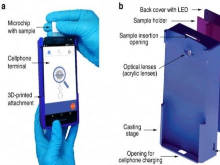 جهاز جديد يرتبط بالهاتف يمكنه الكشف عن الإيدز