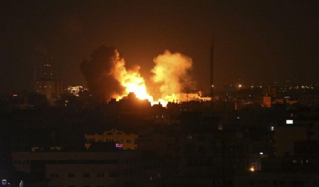 براك أمر بقصف مدنيين بغزة عام 2008