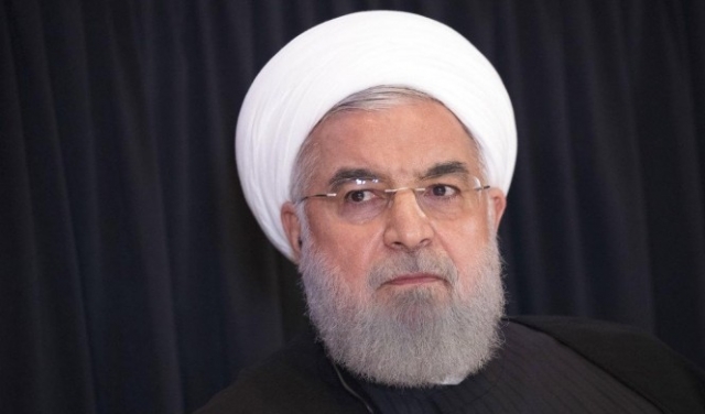 روحاني: العقوبات الأميركية إرهاب اقتصادي