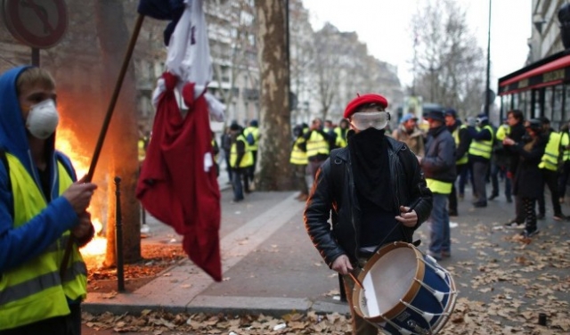 #نبض_الشبكة: مظاهرات فرنسا و