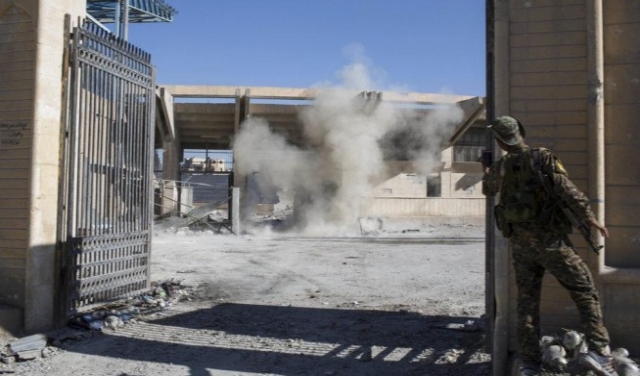 سورية: التحالف الدولي يقصف مستشفى في منطقة دير الزور