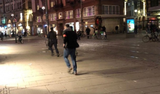 فرنسا: مقتل 3 أشخاص بإطلاق نار وسط مدينة ستراسبورغ