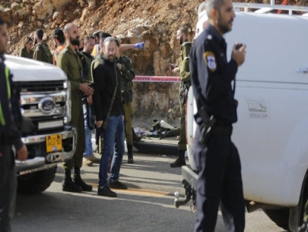 جيش الاحتلال: جريح بعملية دهس بمنطقة رام الله