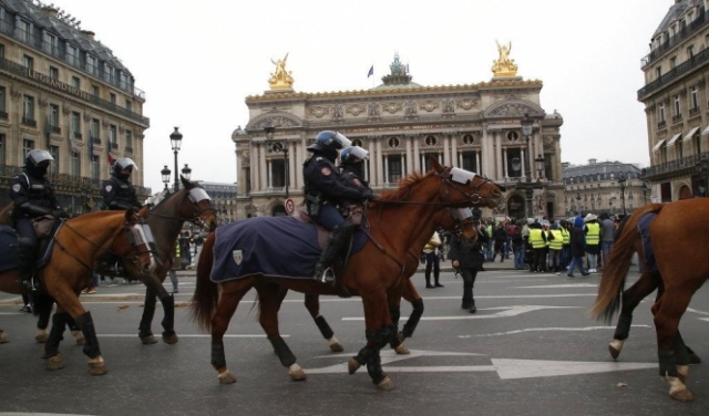باريس: اشتباكات واعتقالات في مظاهرات 