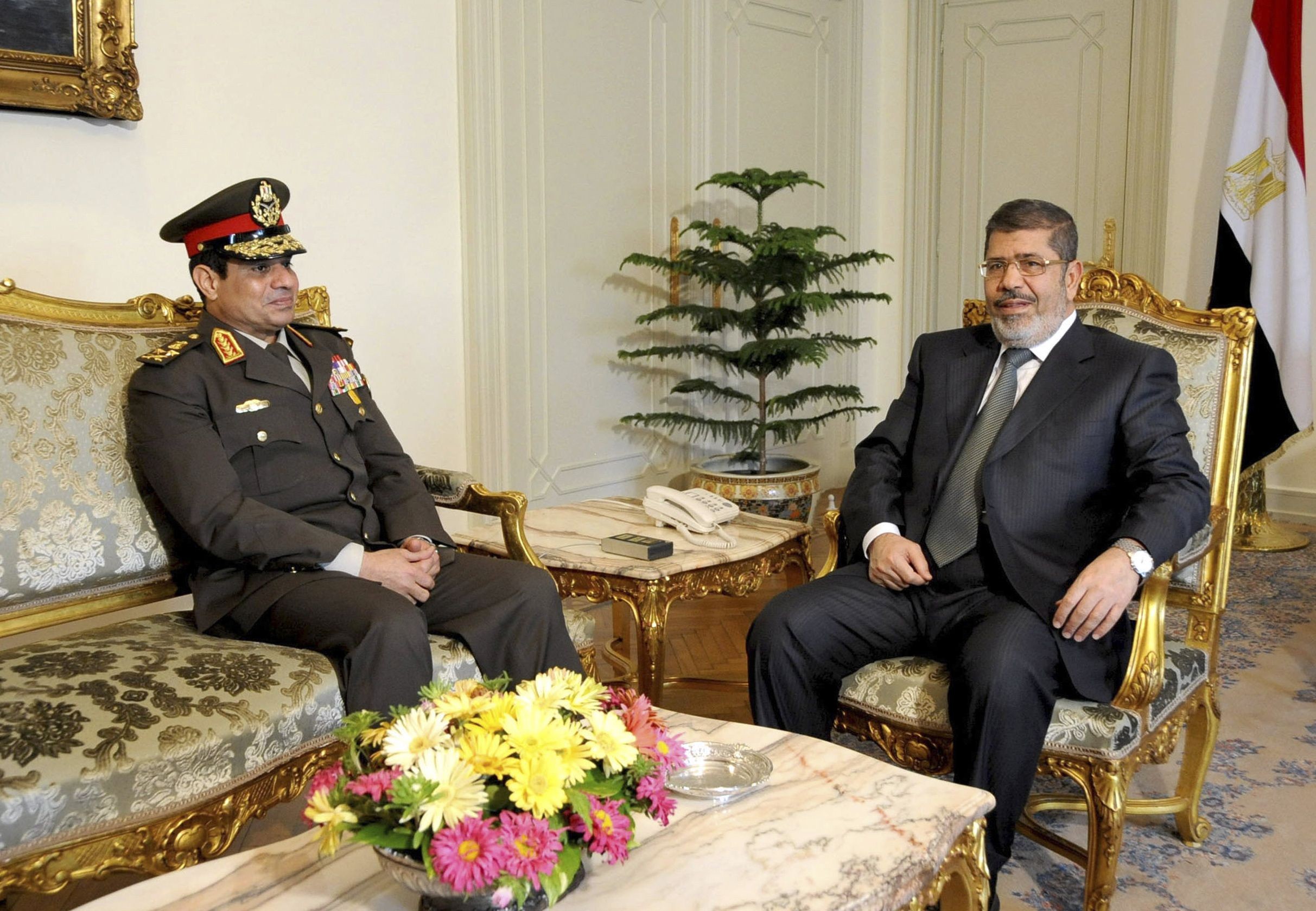 مرسي والسيسي وصدمة حكم الإخوان وما بعده (أ ب)
