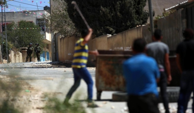 قلقيلية: إصابة حرجة في مواجهات مع الاحتلال