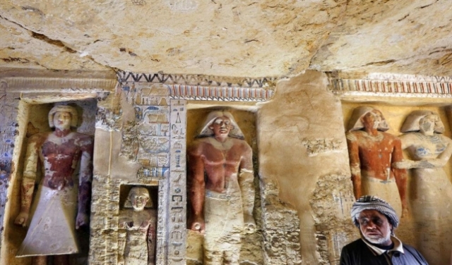 مصر: العثور على مقبرة فرعونية تعود إلى 4400 سنة