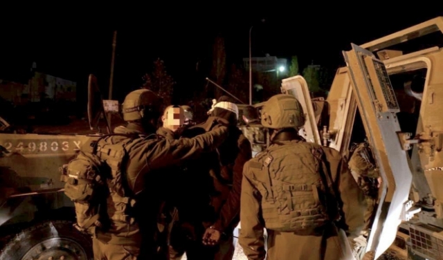 اعتقال 18 فلسطينيا وطرد عائلات بالأغوار بحجة التدريبات العسكرية