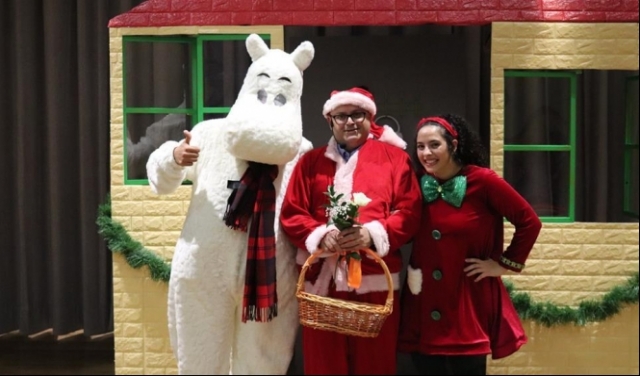 مسرحيّة عيد الميلاد في الواد | رام الله
