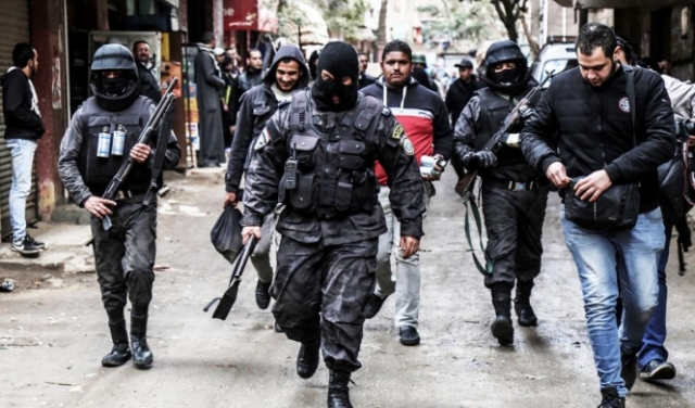 الأمن المصري يقتل 8 أشخاص بزعم التحضير لهجمات