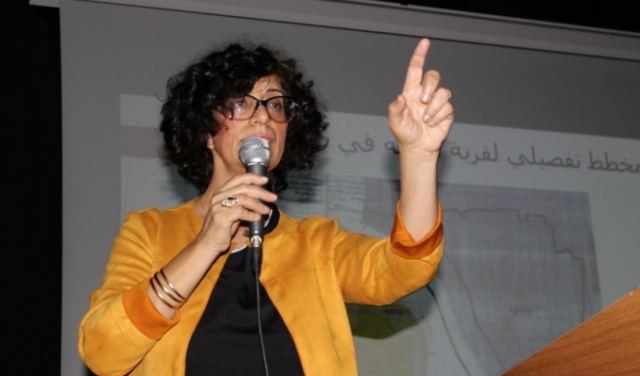 وفاء إلياس: لجان التخطيط والبناء تخطط لعدم البناء في المجتمع العربي