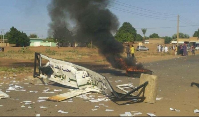 السودان: تجدد التظاهرات وارتفاع عدد الضحايا إلى 22