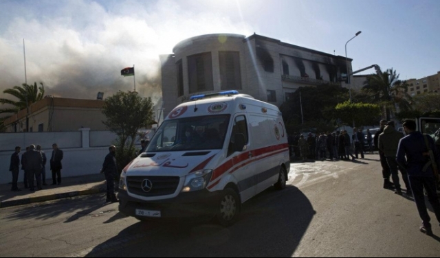 ليبيا: مقتلُ 3 أشخاص خلال هجوم انتحاريّ استهدف وزارة الخارجيّة