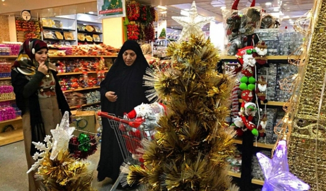 عيد الميلاد في العراق