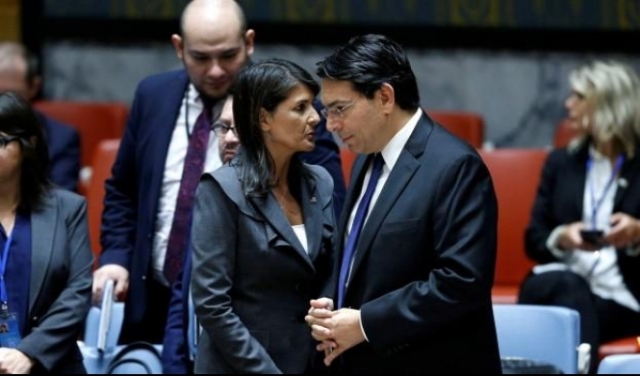 مندوب إسرائيل في الأمم المتحدة داني دانون يستقيل