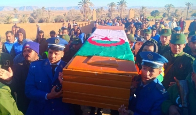 الجزائر: تشييع جثمان 