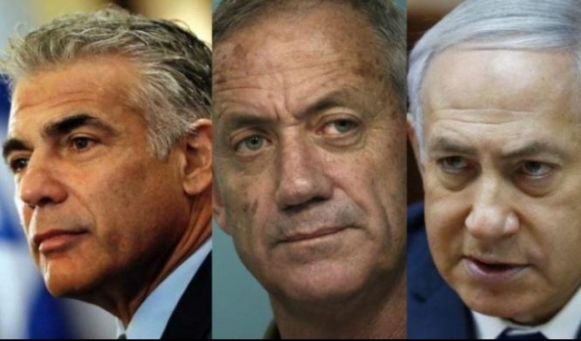استطلاع: الليكود 31 والمعسكر الصهيوني يتقلص لصالح غانتس