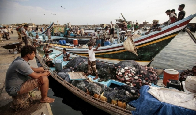 اليمن: القوات الحكومية تتسلم السيطرة على ميناء الحديدة