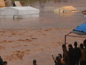 النازحون السوريون بأمس الحاجة للمساعدات الإنسانية بسبب السيول 