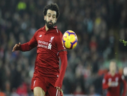 محمد صلاح يحقق رقما مميزا في البريمييرليغ