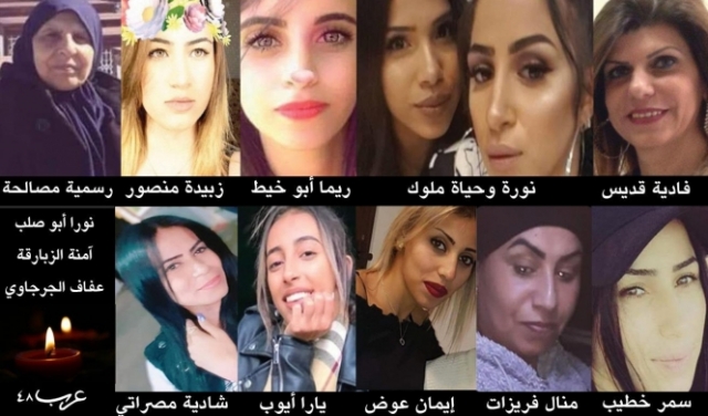 76 عربيا بينهم 14 امرأة ضحايا جرائم القتل عام 2018