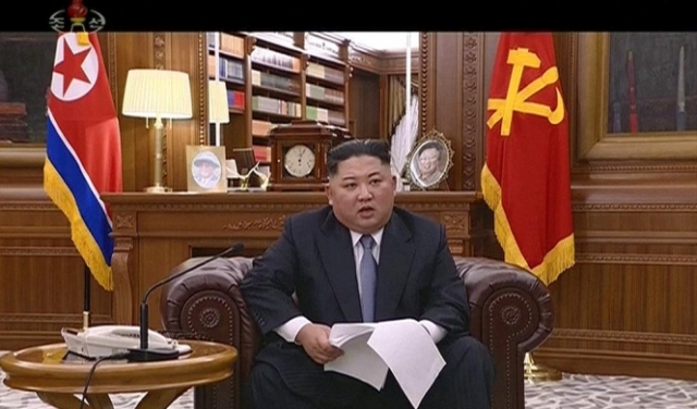 كيم يحذر من تراجع كوريا الشمالية عن نز ع السلاح النووي