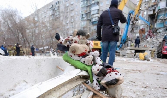 ارتفاع حصيلة انهيار المبنى في روسيا إلى 37 قتيلا