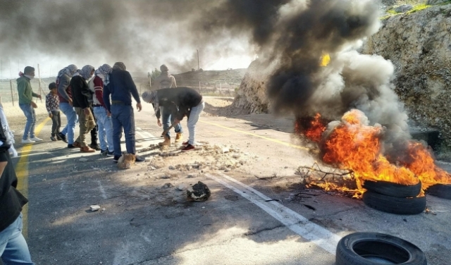 إصابات بمواجهات مع الاحتلال في الضفة 