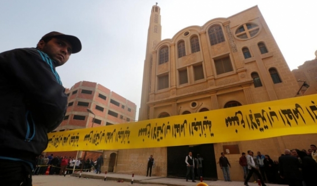 عشية عيد الميلاد: مقتل ضابط مصري بانفجار قرب كنيسة