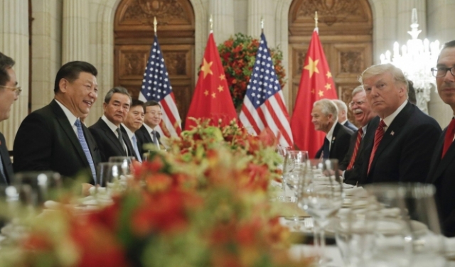 مفاوضات أميركية صينية 