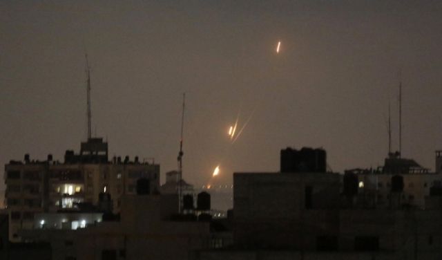 قذيفة من قطاع غزة نحو عسقلان الليلة الماضية