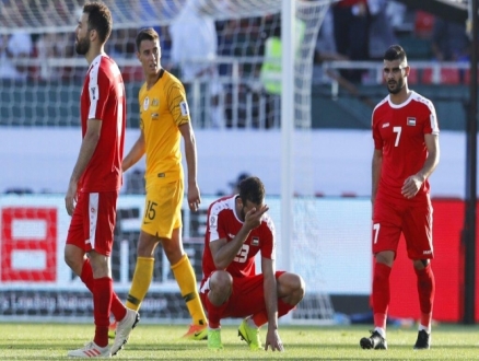 كأس أمم آسيا: فلسطين تخسر وتقلل فرصها بالتأهل