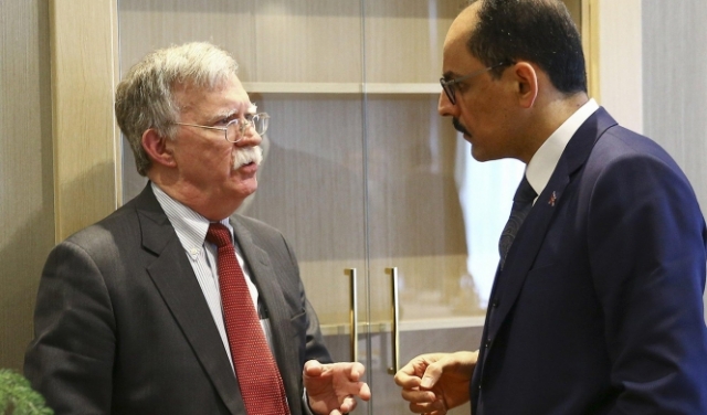 بولتون: محادثات أميركية تركية حول سورية الأسبوع المقبل