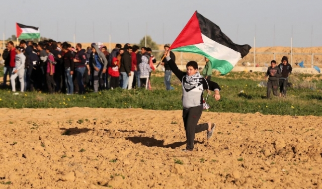 غزة: استعدادت للجمعة الـ42 من مسيرات العودة