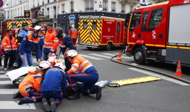 باريس: قتيلان و10 مصابين بحالة حرجة جراء انفجار