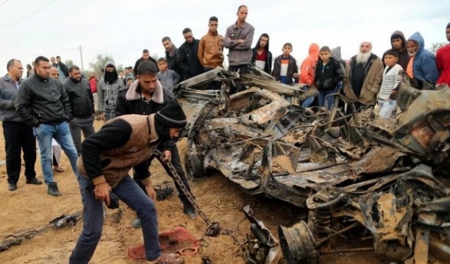 القسام تكشف عن تفاصيل عملية التسلل الإسرائيلي في غزة