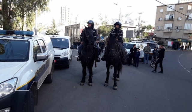 حيفا: الإفراج عن معتقلي مظاهرة 