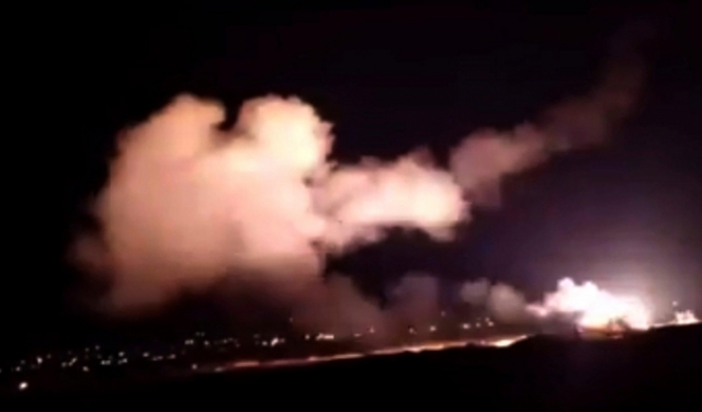  نتنياهو: قصفنا 6 مستودعات أسلحة إيرانية بدمشق