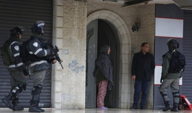 مواجهات في رام الله: الاحتلال يعتقل 7 فلسطينيين بالضفة