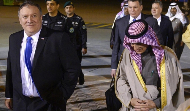 بومبيو في الرياض للاطلاع على تحقيقات مقتل خاشقجي