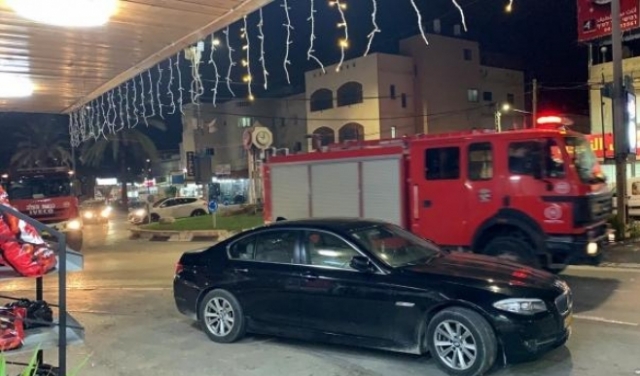 الناصرة: إخلاء فندق إثر حريق